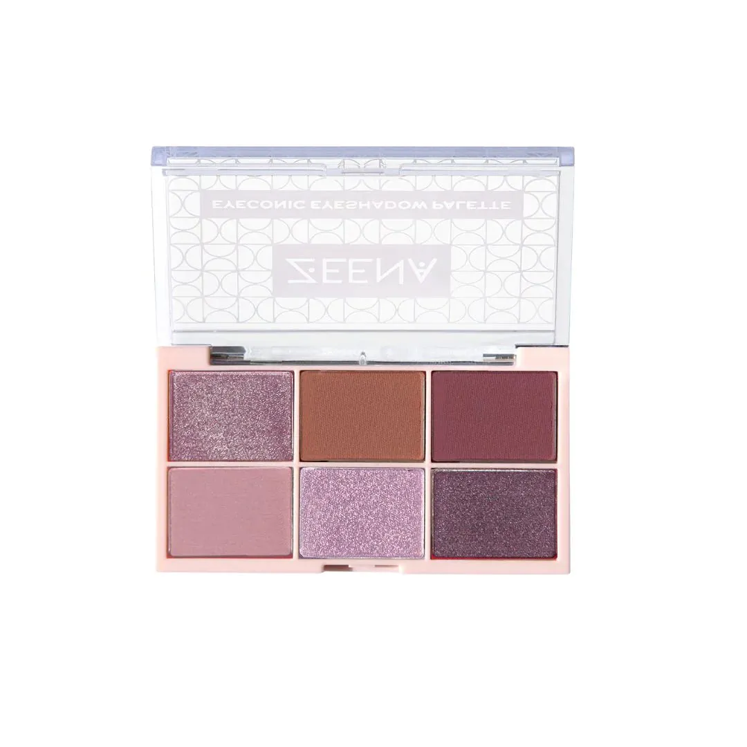 Zeena eyeconic eyeshadow palette 020-vibrant amethyst