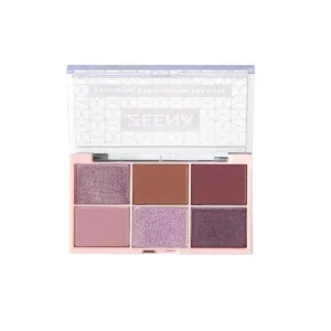 Zeena eyeconic eyeshadow palette 020-vibrant amethyst