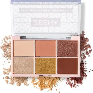 ZEENA EYECONIC EYESHADOW PALETTE-GOLDEN NUDE