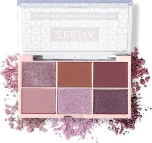 ZEENA EYECONIC EYESHADOW PALETTE-VIBRANT AMETHYST