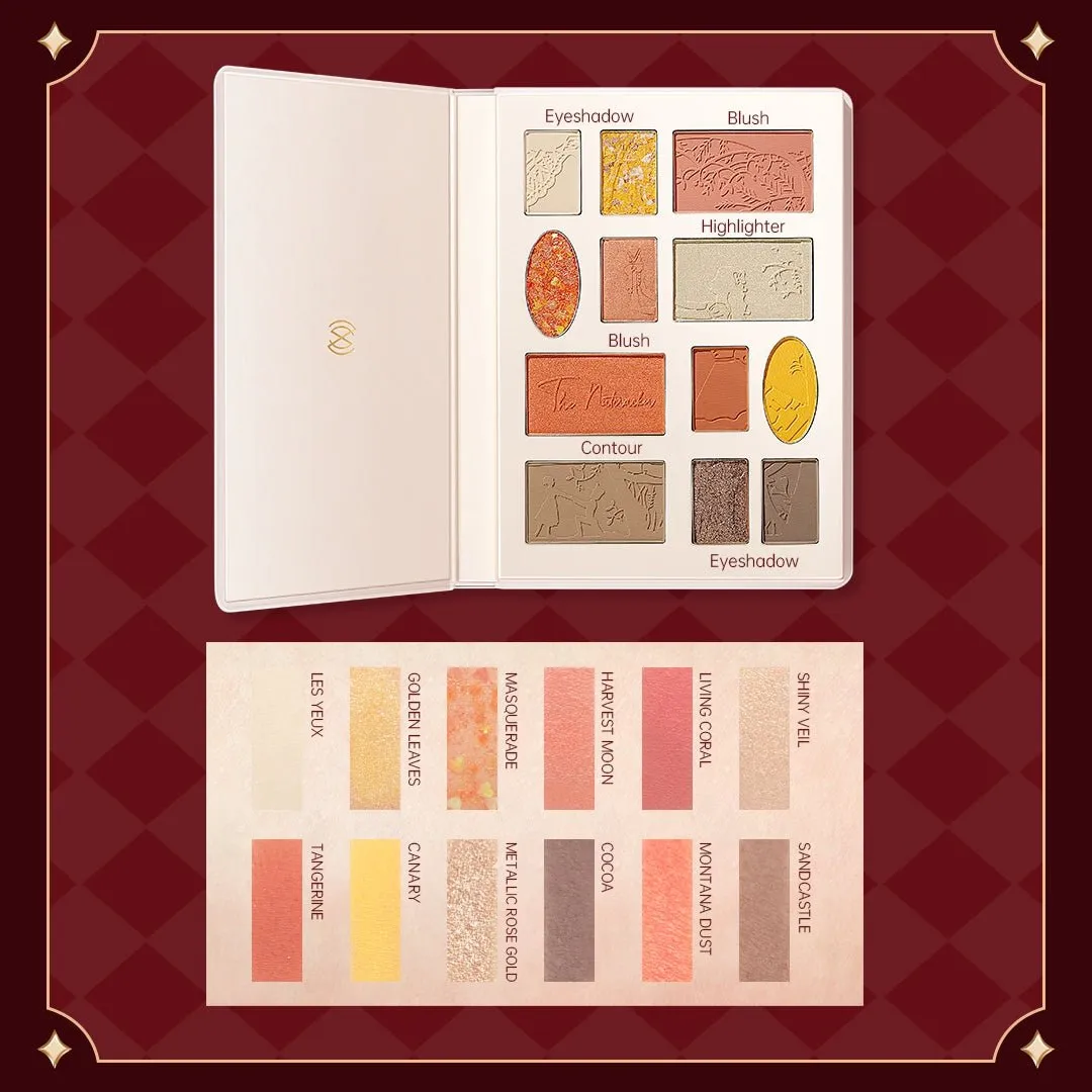ZEESEA Nutcracker - Candy Cruise 12-Color Makeup Palette