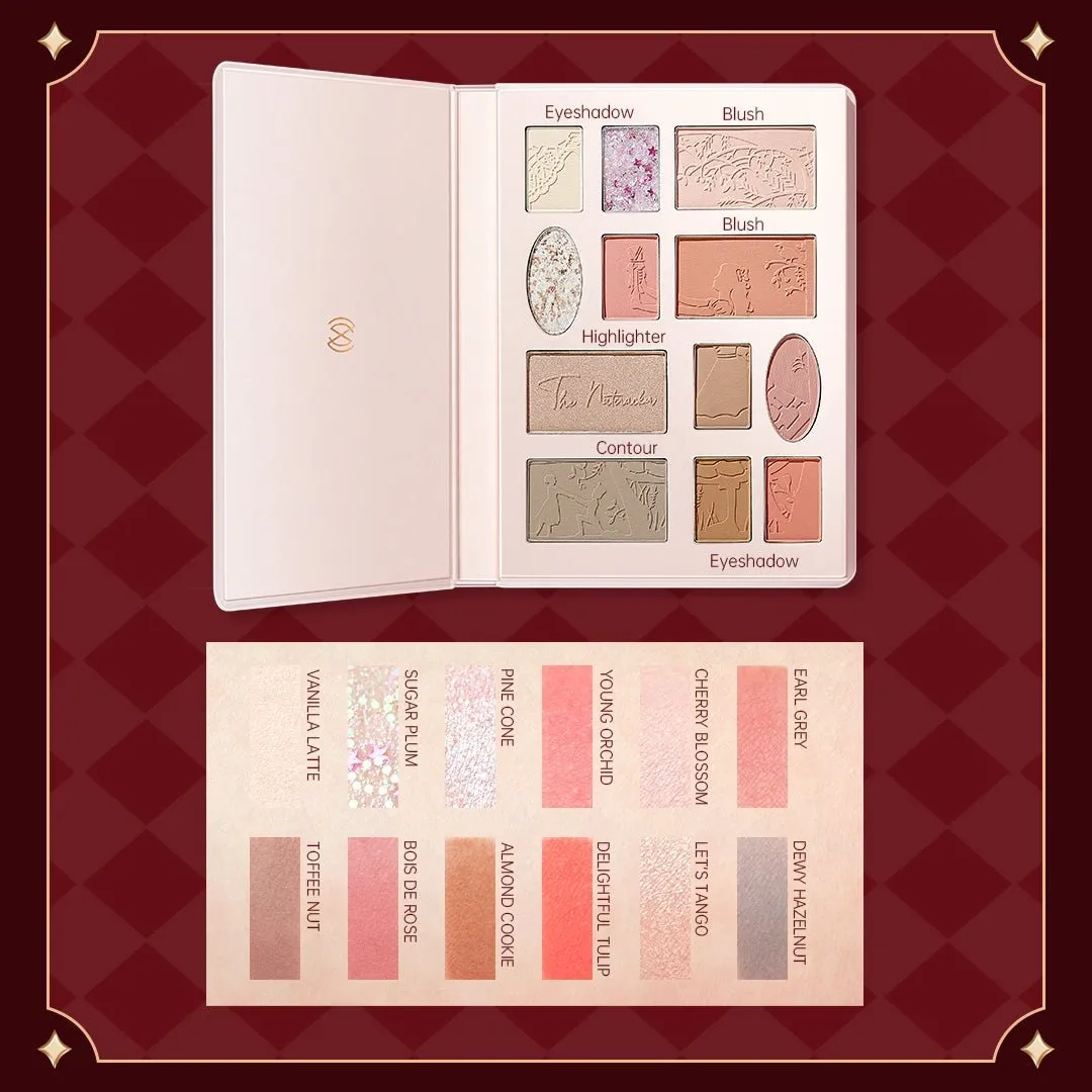 ZEESEA Nutcracker - Candy Cruise 12-Color Makeup Palette