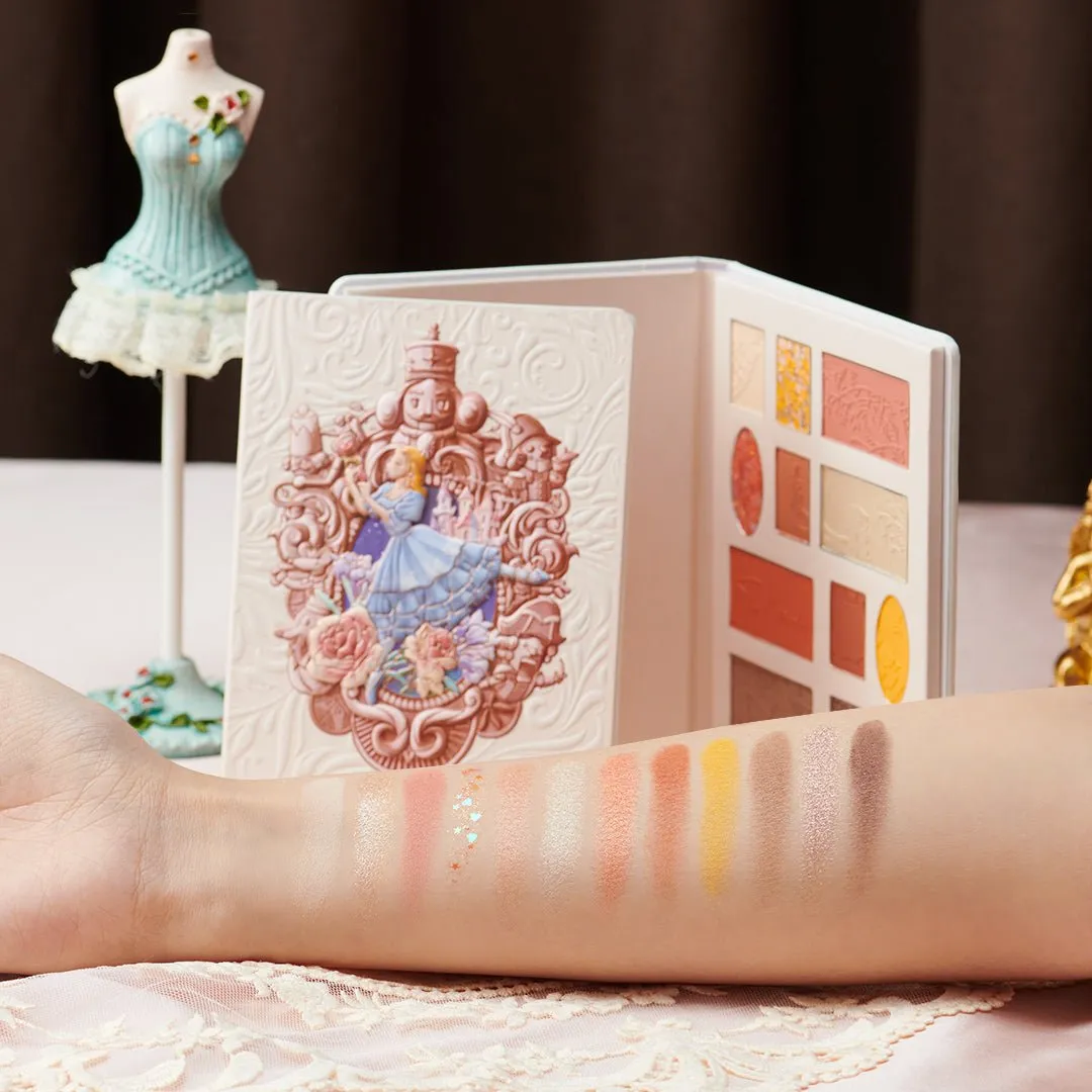 ZEESEA Nutcracker - Candy Cruise 12-Color Makeup Palette