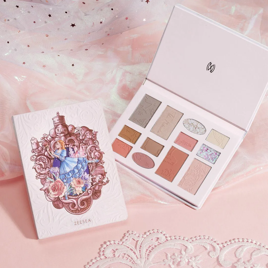 ZEESEA Nutcracker - Candy Cruise 12-Color Makeup Palette
